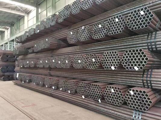 Pipa Baja Seamless A106 Gr.B dengan Ketebalan Dinding 2mm Hingga 60mm untuk Industri Minyak, Gas, dan Petrokimia