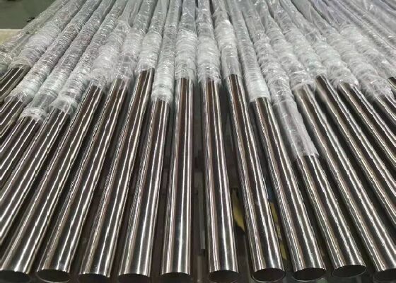 Tabung Baja Paduan ASTM A335 dengan Ketahanan Tekanan Tinggi dan Anil Larutan Tahan Korosi untuk Aplikasi Industri