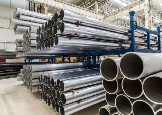 Tabung Baja Paduan ASTM A335 dengan Ketahanan Tekanan Tinggi dan Anil Larutan Tahan Korosi untuk Aplikasi Industri