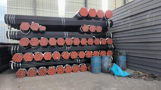 Bahan Pipa Baja Seamless Kekuatan Tarik Tinggi ≥585 MPa Grade 317LN UNS S31703 dengan Sampel Diizinkan untuk Penggunaan Industri