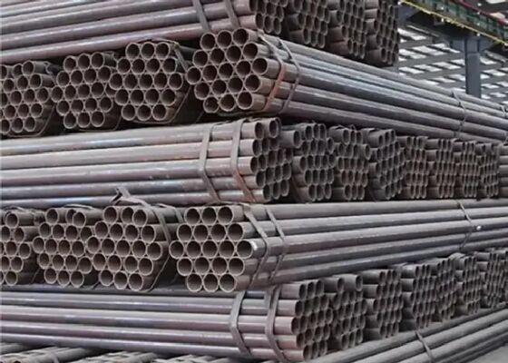 Hot Finished Annealed Alloy Steel Tube untuk Beban Beban Berat dengan Ketahanan Suhu Tinggi