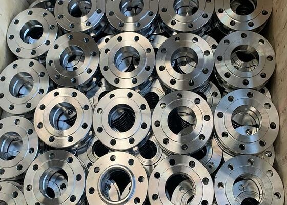 Polishing flange stainless steel dengan ketahanan torsi untuk sambungan pipa dan peralatan
