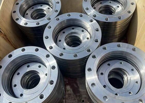 Flanges pengelasan baja tempa dengan sambungan slip on untuk proyek pipa