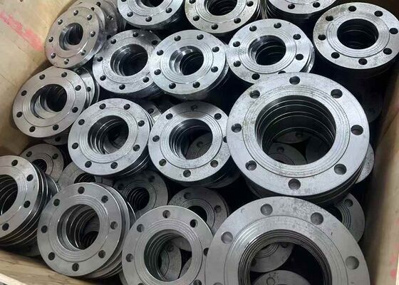 Flanges pengelasan baja tempa dengan sambungan slip on untuk proyek pipa