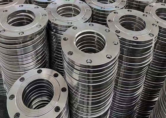 Leher Las Flange Baja Tempa Tipe Pemasangan Pipa Standar ANSI B16.5 untuk Aplikasi Tekanan Tinggi