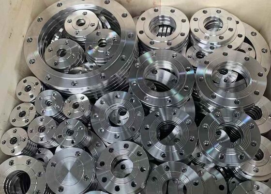 Leher Las Flange Baja Tempa Tipe Pemasangan Pipa Standar ANSI B16.5 untuk Aplikasi Tekanan Tinggi