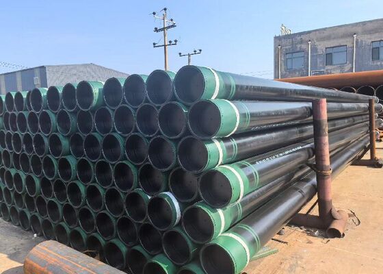 API 5CT Tubing dengan kekuatan yield tinggi dan ketahanan korosi untuk ketebalan dinding yang dapat disesuaikan di bidang minyak dan aplikasi pengeboran