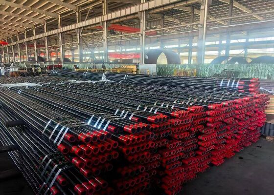 Pipa Baja Seamless Tubing API 5CT dengan Diameter Luar 1,05 Inci Hingga 7 Inci dan Sambungan Ujung Terganggu Eksternal untuk Aplikasi Ladang Minyak