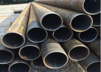 EN10219 Pipa baja standar LSAW dengan ketebalan dinding 5mm-50mm untuk aplikasi struktural tahan korosi