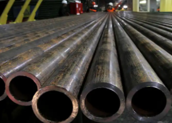 Cold Draw Heat Exchanger Steel Tube dengan ketebalan dinding 0,7MM-30MM dan bentuk bulat untuk transfer panas industri