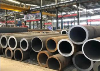Pipa baja LSAW dengan ketebalan dinding 5mm-50mm, lapisan tahan korosi, dan standar API 5L untuk pipa dan kerangka struktural