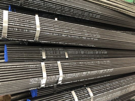 Corrosion Resistant Heat Exchanger Steel Tube dengan ketebalan dinding 0,7mm ~ 30mm dan panjang yang disesuaikan