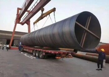5mm-25.4mm Ketebalan dinding SSAW Steel Pipe Grade X42-X60 dengan Decoiling Processing Service untuk Transportasi Cairan
