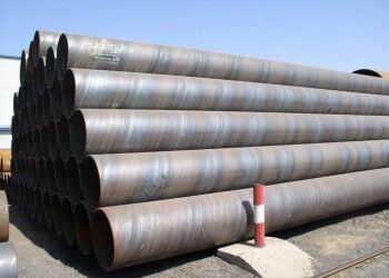 Pipa Baja SSAW Diameter Luar 219.1mm – 2540mm dengan Panjang 6M/12M dan Lapisan 3PE untuk Sektor Energi