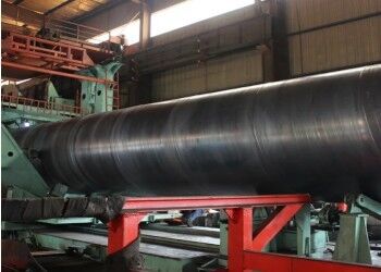 Pipa Baja SSAW Diameter Luar 219.1mm – 2540mm dengan Panjang 6M/12M dan Lapisan 3PE untuk Sektor Energi