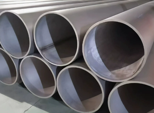 0.5-60 mm Ketebalan dinding ERW Steel Pipe ASTM A500 Sertifikasi untuk Berbagai Proyek Teknik