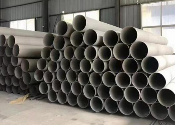 Pipa baja LSAW kekuatan tinggi dengan diameter luar 355,6mm-2320mm dan ketebalan dinding 5mm-50mm untuk aplikasi standar API 5L
