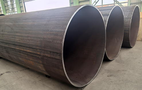 Pipa Baja LSAW dengan Diameter Luar 355,6mm-2320mm dan Ketebalan Dinding 5mm-50mm Sesuai Standar API 5L