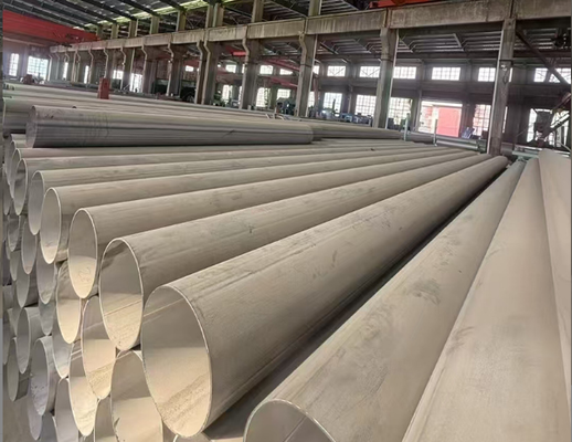 Pipa baja tahan lama LSAW untuk pipa tekanan tinggi dan transportasi cairan industri dengan diameter 355,6mm-2320mm